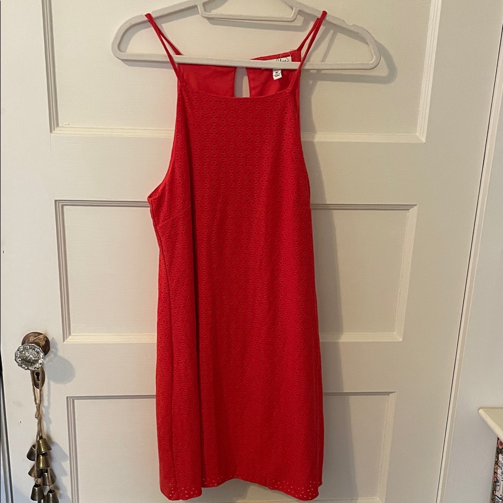 Speechless Red Sleeveless Dress